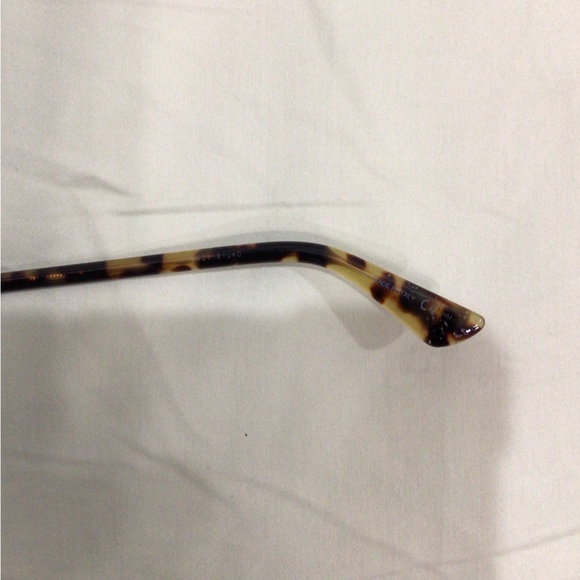 Dior Essence-11 Brown/Blue Tortoise/Gold JBW Eyeglasses Frames - Picture 9 of 10